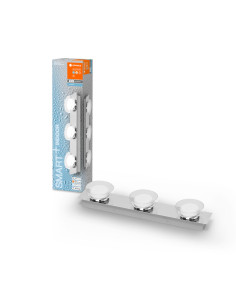 OPRAWA SMART WIFI ORBIS WALL ROUND 480 IP44 18W 1800LM 3000K...6500K TW CR ŁAZIENKOWA 