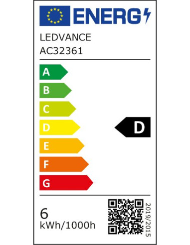 ŻARÓWKA LED STAR RF CLB60 6,5W 2700K ciepła biała E14 FIL 806LM 