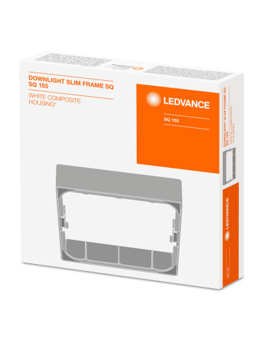 RAMKA DO DOWNLIGHT DL SLIM FRAME SQ155 WT  