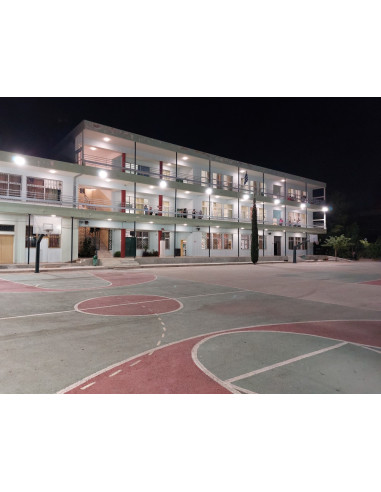 PLAFON SURFACE COMPACT 300 24W/3000K IK10 IP65 