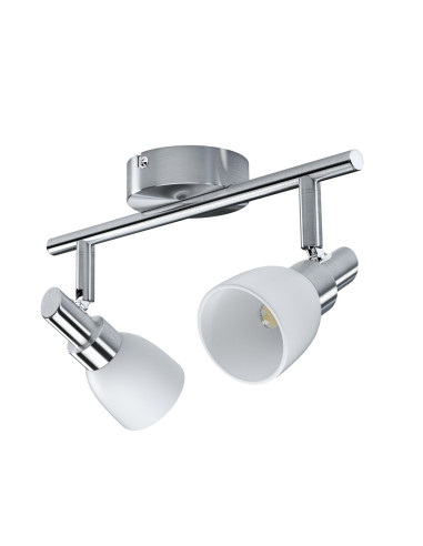 OPRAWA LED SPOT G9 2X2W 2700K ciepła biała  SUFITOWA 