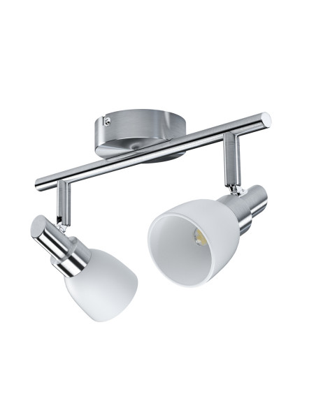 OPRAWA LED SPOT G9 2X2W 2700K ciepła biała  SUFITOWA 