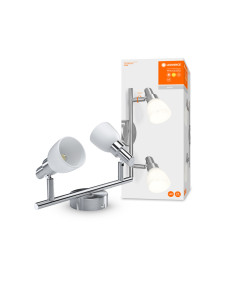 OPRAWA LED SPOT G9 2X2W 2700K ciepła biała  SUFITOWA 