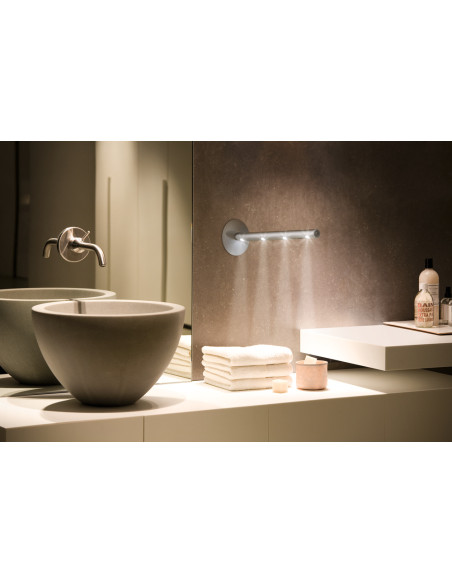 PRZENOŚNA LAMPKA OBROTOWA 80189 LEDSTIXX SILVER 0,6W 6200K 