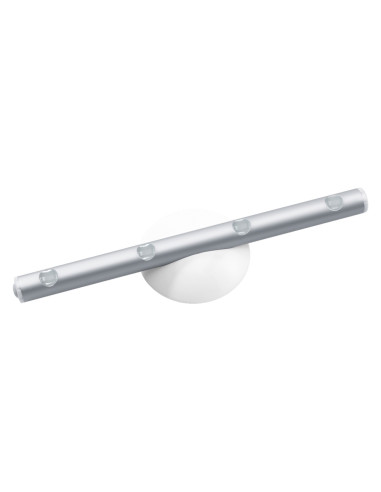 PRZENOŚNA LAMPKA OBROTOWA 80189 LEDSTIXX SILVER 0,6W 6200K 