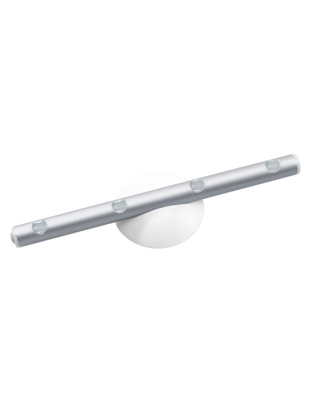 PRZENOŚNA LAMPKA OBROTOWA 80189 LEDSTIXX SILVER 0,6W 6200K 