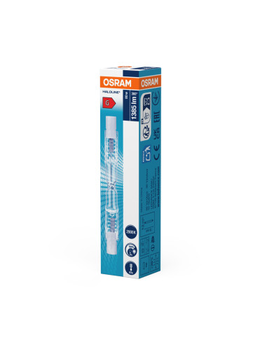 ŻARÓWKA HALOGENOWA 64690 ECO 80W 75MM 230V R7S HALOLINE 