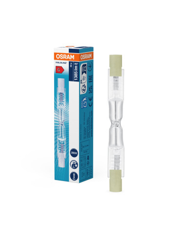 ŻARÓWKA HALOGENOWA 64690 ECO 80W 75MM 230V R7S HALOLINE 