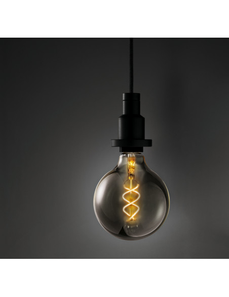 ŻARÓWKA LED 1906 VINTAGE LED SMOKE GLOB125 FIL 5W/818 140LM E27 