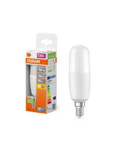 ŻARÓWKA LED STICK 60 8W 2700K ciepła biała  806LM FR E14 