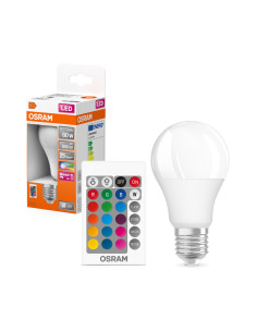 ŻARÓWKA LED STAR CL A RGBW FR 60 DIM +REMOTE CONTROL 9W 2700K ciepła biała  E27 