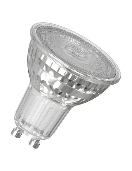 ŻARÓWKA LED VALUE PAR16 80 6,9W 6500K zimna biała  575LM 36° GU10 GLASS 
