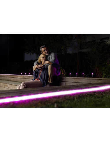 TAŚMA SMART WIFI NEON FLEX 3M 15W 520LM RGBTW IP44 PASEK 