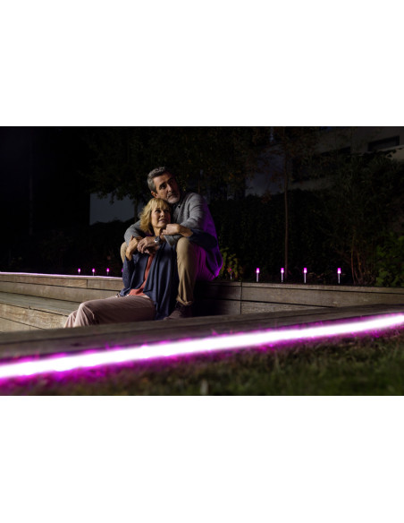 TAŚMA SMART WIFI NEON FLEX 3M 15W 520LM RGBTW IP44 PASEK 