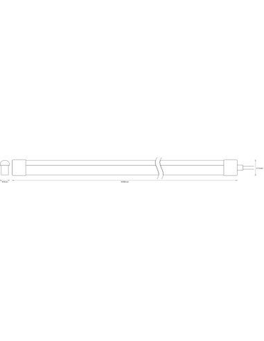 TAŚMA SMART WIFI NEON FLEX 3M 15W 520LM RGBTW IP44 PASEK 