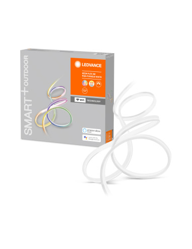TAŚMA SMART WIFI NEON FLEX 3M 15W 520LM RGBTW IP44 PASEK 