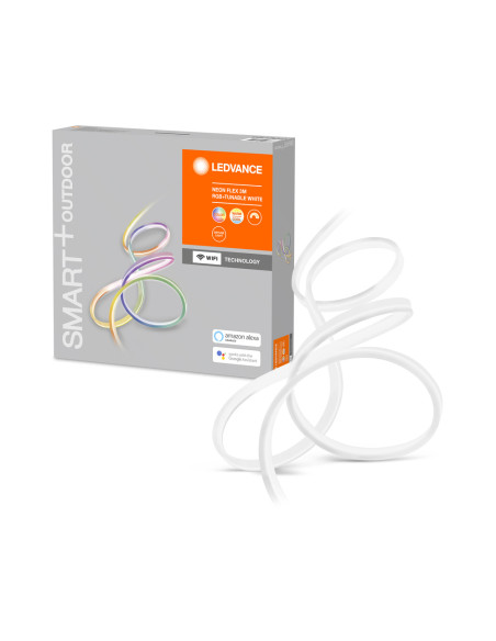 TAŚMA SMART WIFI NEON FLEX 3M 15W 520LM RGBTW IP44 PASEK 