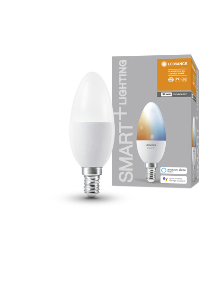 ŻARÓWKA LED SMART+ WIFI B40 5W/2700..6500K TW FR E14 