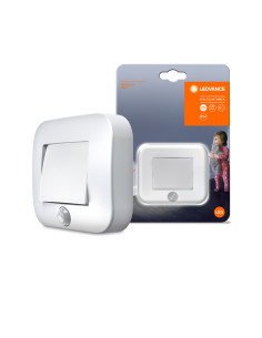 PRZENOŚNA LAMPKA NOCNA NIGHTLUX HALL WHITE 0,25W 4000K Z CZUJNIKIEM ZASILANA BATERYJNIE 