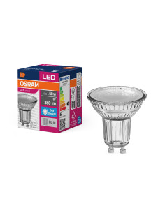ŻARÓWKA LED VALUE PAR16 50 4,3W 6500K zimna biała  230V GU10 