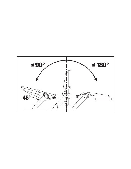 NAŚWIETLACZ FLOOD PFM ASYM 100W/3000K 45X140 11800LM BK 