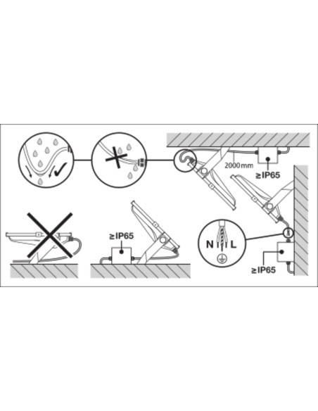 NAŚWIETLACZ FLOOD PFM ASYM 100W/3000K 45X140 11800LM BK 