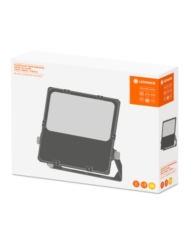 NAŚWIETLACZ FLOOD PFM ASYM 100W/3000K 45X140 11800LM BK 