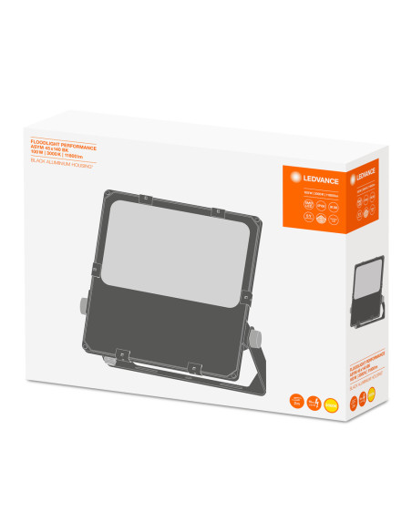 NAŚWIETLACZ FLOOD PFM ASYM 100W/3000K 45X140 11800LM BK 