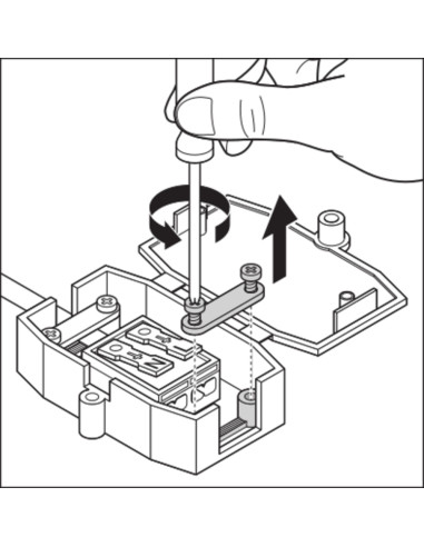 DOWNLIGHT DL SLIM SQ105 6W/3000K WT IP20 