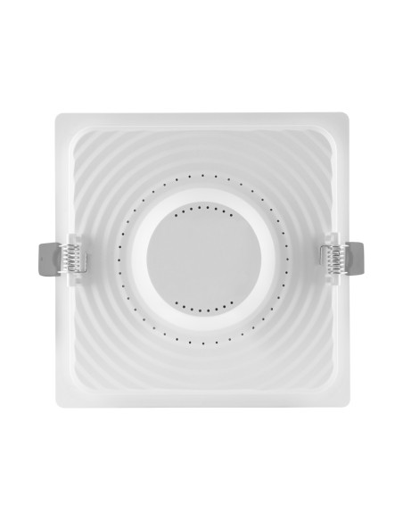 DOWNLIGHT DL SLIM SQ105 6W/3000K WT IP20 