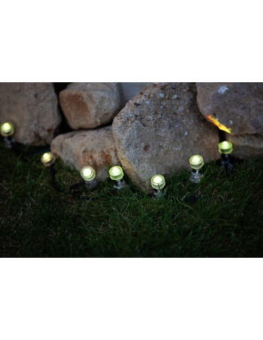 OPRAWA SMART WIFI GARDEN DOT RGB 9P 350LM 
