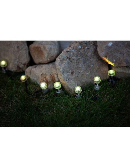 OPRAWA SMART WIFI GARDEN DOT RGB 9P 350LM 