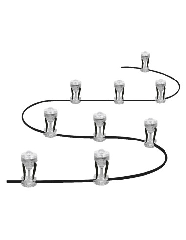 OPRAWA SMART WIFI GARDEN DOT RGB 9P 350LM 