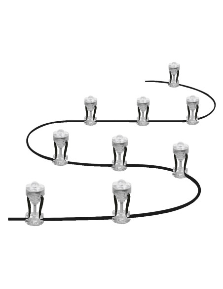 OPRAWA SMART WIFI GARDEN DOT RGB 9P 350LM 