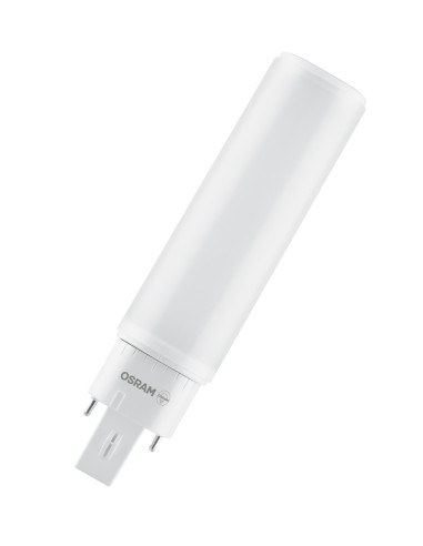 ŚWIETLÓWKA LED DULUX D/E 18LED 7W 3000K ciepła biała  HF G24Q-2 640LM 