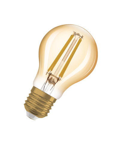 ŻARÓWKA LED 1906 VINTAGE LED CLA68 8W/825 950LM FIL GOLD E27 