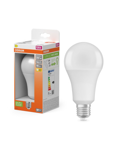 ŻARÓWKA LED STAR CLA200 FR 24,9W 2700K ciepła biała E27 3452LM PLASTIC 