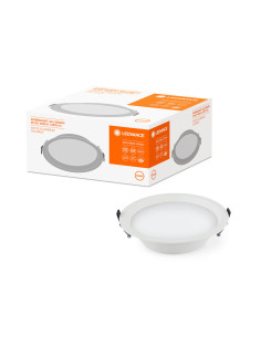 DOWNLIGHT DL ALU DN200 25W/4000K WT IP44 