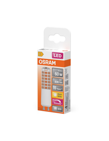 ŻARÓWKA LED SPECIAL T SLIM60 DIM 7W 2700K ciepła biała  806LM 230V GU10 