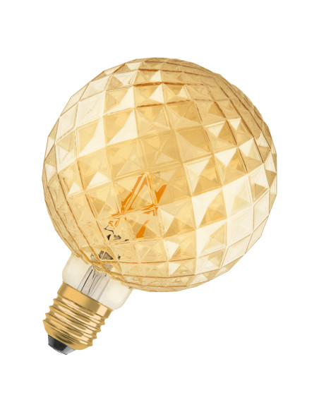 ŻARÓWKA LED 1906 VINTAGE LED PINECONE GOLD 4,5W/825 FIL 470LM E27 