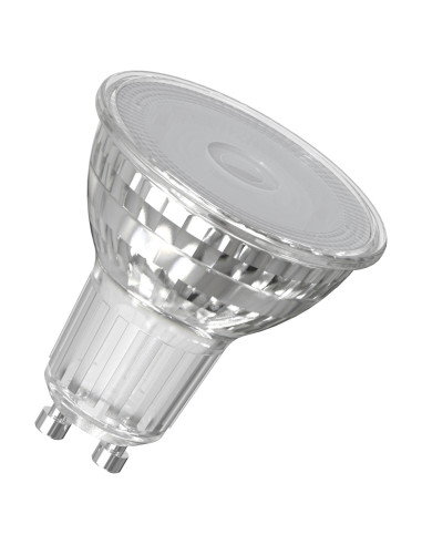 ŻARÓWKA LED VALUE PAR16 80 6,9W 6500K zimna biała  575LM 120° GU10 GLASS 