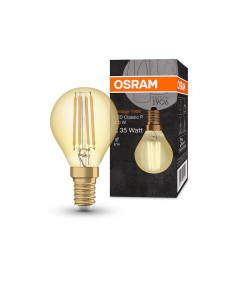 ŻARÓWKA LED 1906 VINTAGE LED CLP36 4,5W/824 420LM FIL GOLD E14 