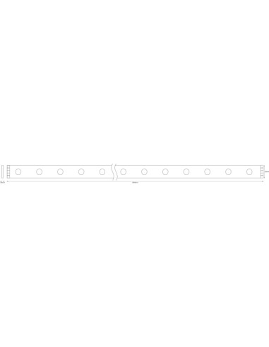 TAŚMA SMART WIFI FLEX 2M 8,5W 550LM RGBTW EXT IP44 PASEK 