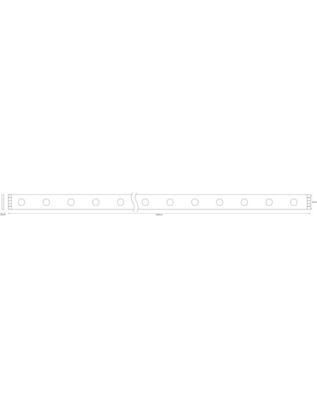 TAŚMA SMART WIFI FLEX 2M 8,5W 550LM RGBTW EXT IP44 PASEK 