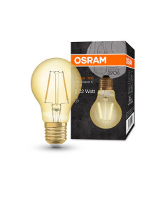 ŻARÓWKA LED 1906 VINTAGE LED CLA22 2.5W/824 220LM FIL GOLD E27 