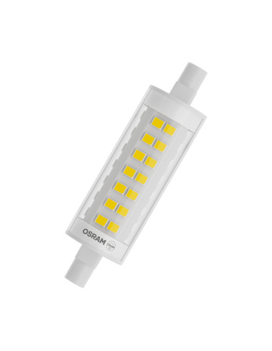 ŻARÓWKA LED SLIM LINE 78 60 7W 2700K ciepła biała  806LM T20 R7S 