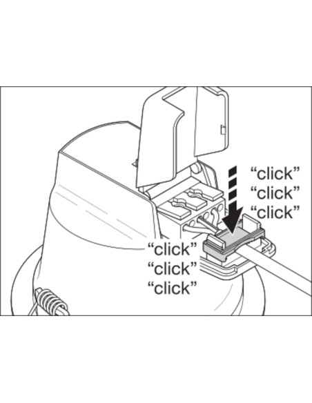 DOWNLIGHT DL COMFORT DN205 20W/3CCT 60DEG WT UGR19 