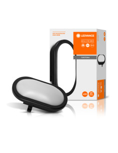 OPRAWA LED BULKHEAD 11W 4000K 800LM BK 