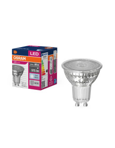 ŻARÓWKA LED VALUE PAR16 80 6,9W 4000K neutralna biała  575LM 36° GU10 GLASS 