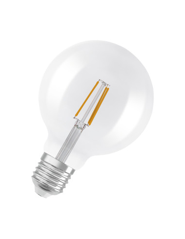 ŻARÓWKA LED SUPERSTAR PLUS RF G125 60 7W 2700K ciepła biała  GLOW DIM 806LM FIL E27 